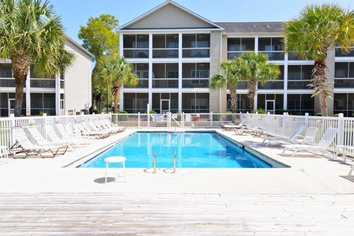 Cherry Grove Villa Close To Beach W Pool 미를 비치 외부 사진