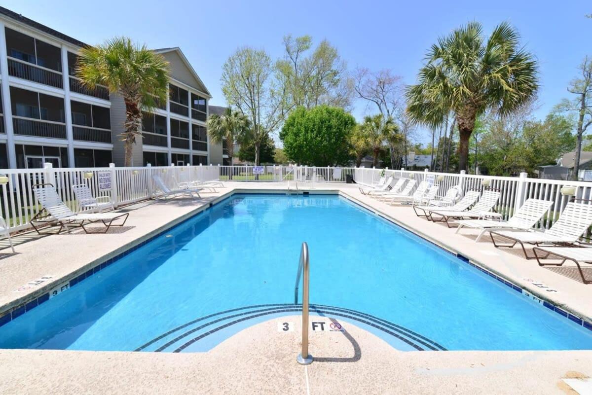 Cherry Grove Villa Close To Beach W Pool 미를 비치 외부 사진