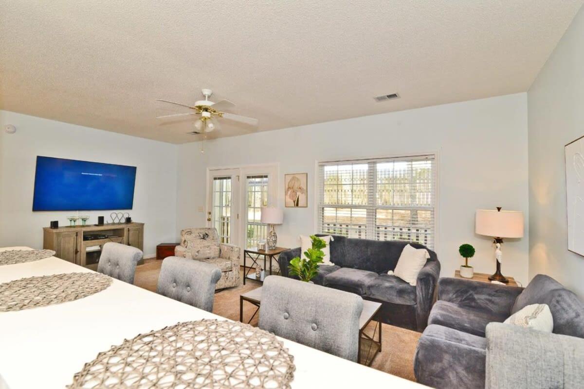 Cherry Grove Villa Close To Beach W Pool 미를 비치 외부 사진