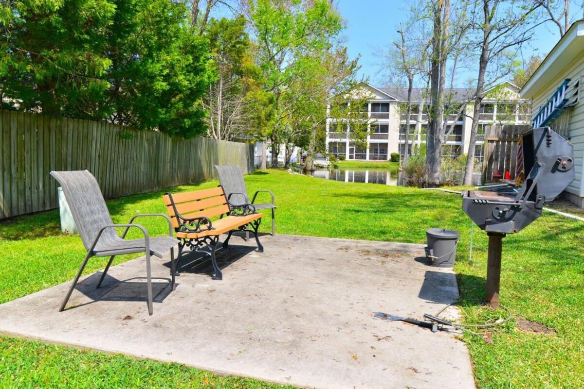 Cherry Grove Villa Close To Beach W Pool 미를 비치 외부 사진